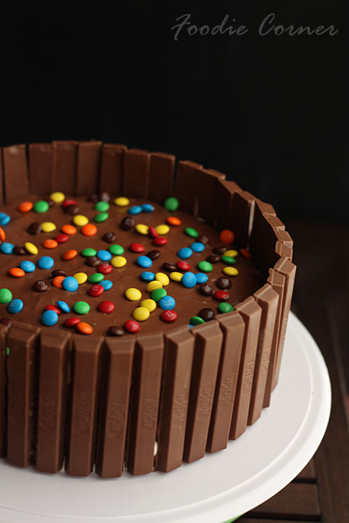 Kitkat cake_ IMG_0907