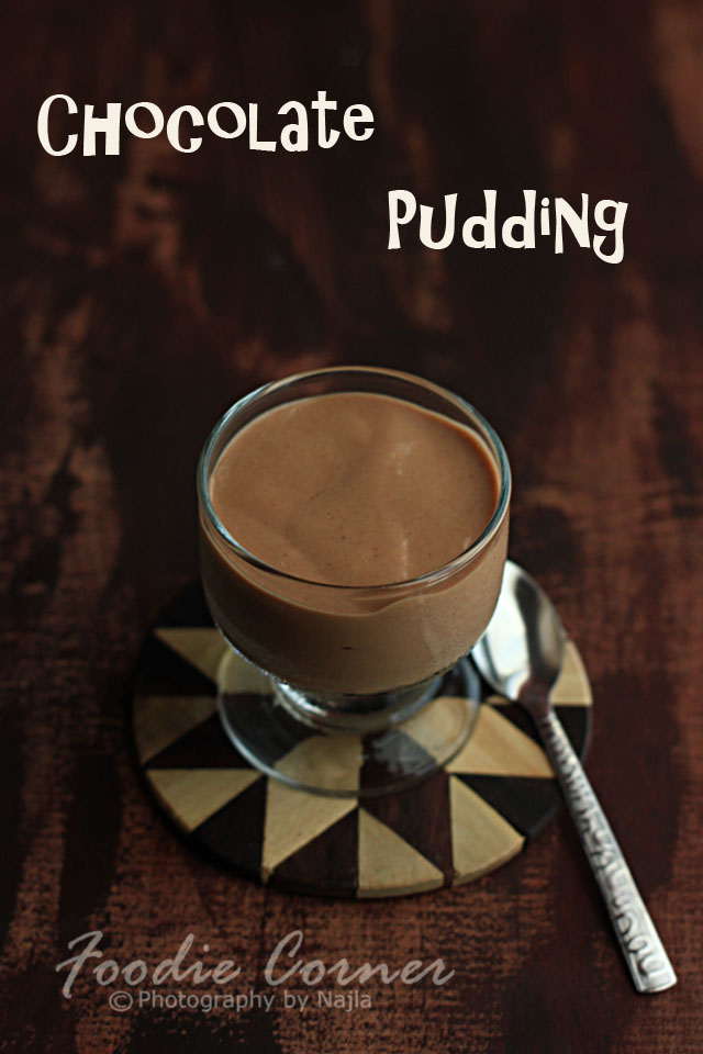 Chocolate Pudding 3