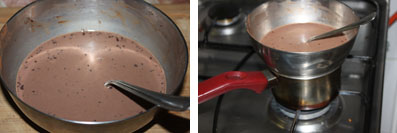 chocolote pudding cocoa powder